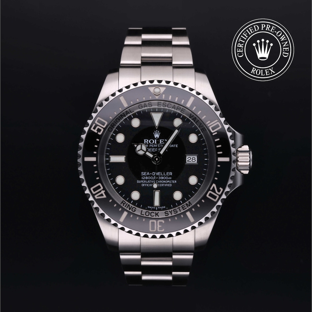 Rolex Certified Pre-Owned Deepsea