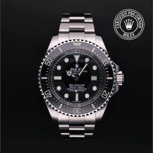 Rolex Certified Pre-Owned Deepsea