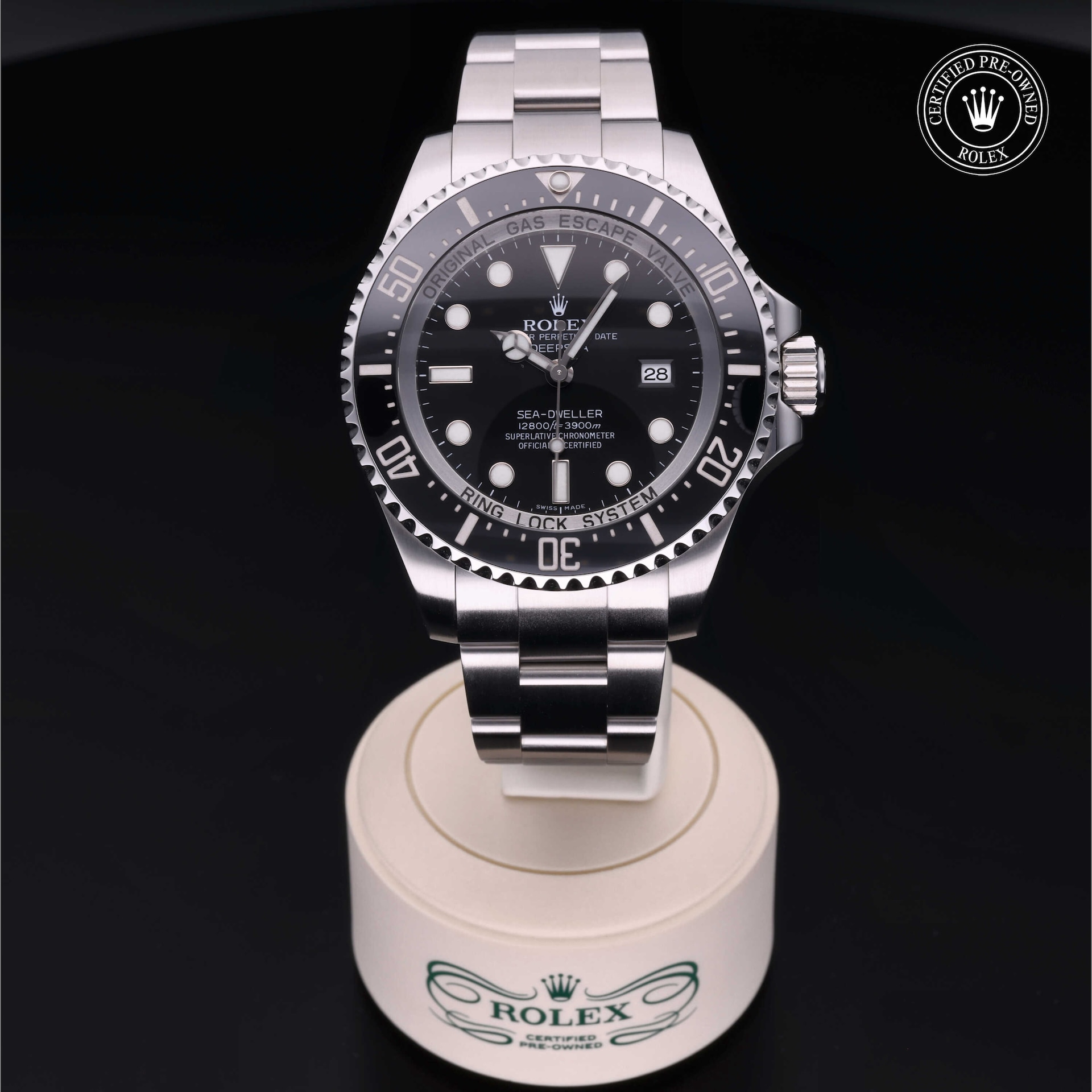 Rolex Certified Pre-Owned Deepsea