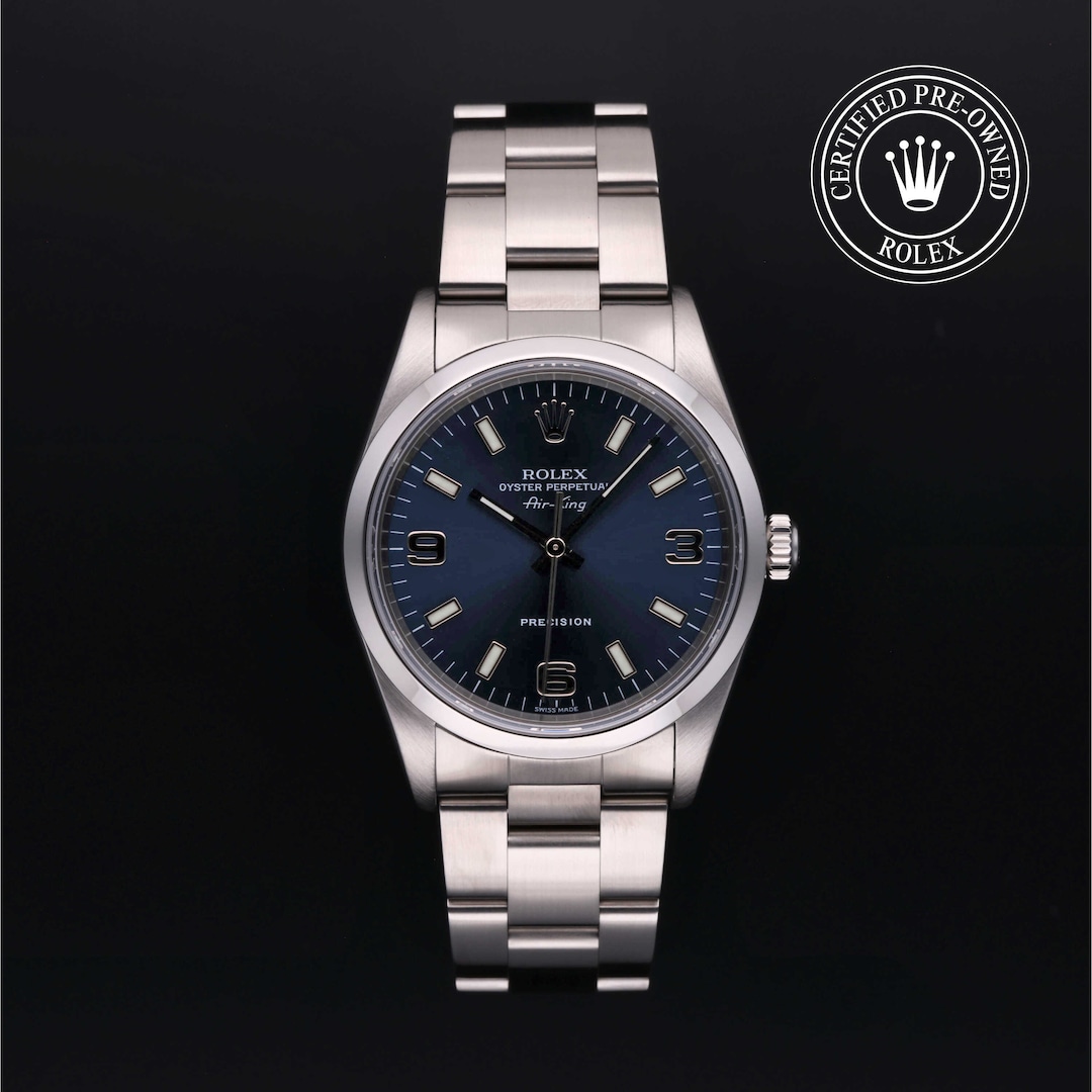 Rolex Certified Pre-Owned Oyster Perpetual 34