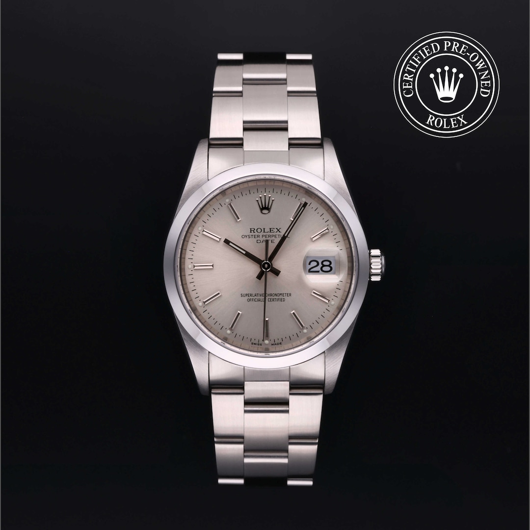 Rolex Certified Pre-Owned Oyster Perpetual Date 34