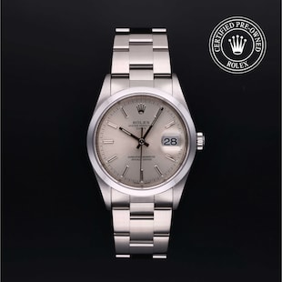 Rolex Certified Pre-Owned Oyster Perpetual Date 34