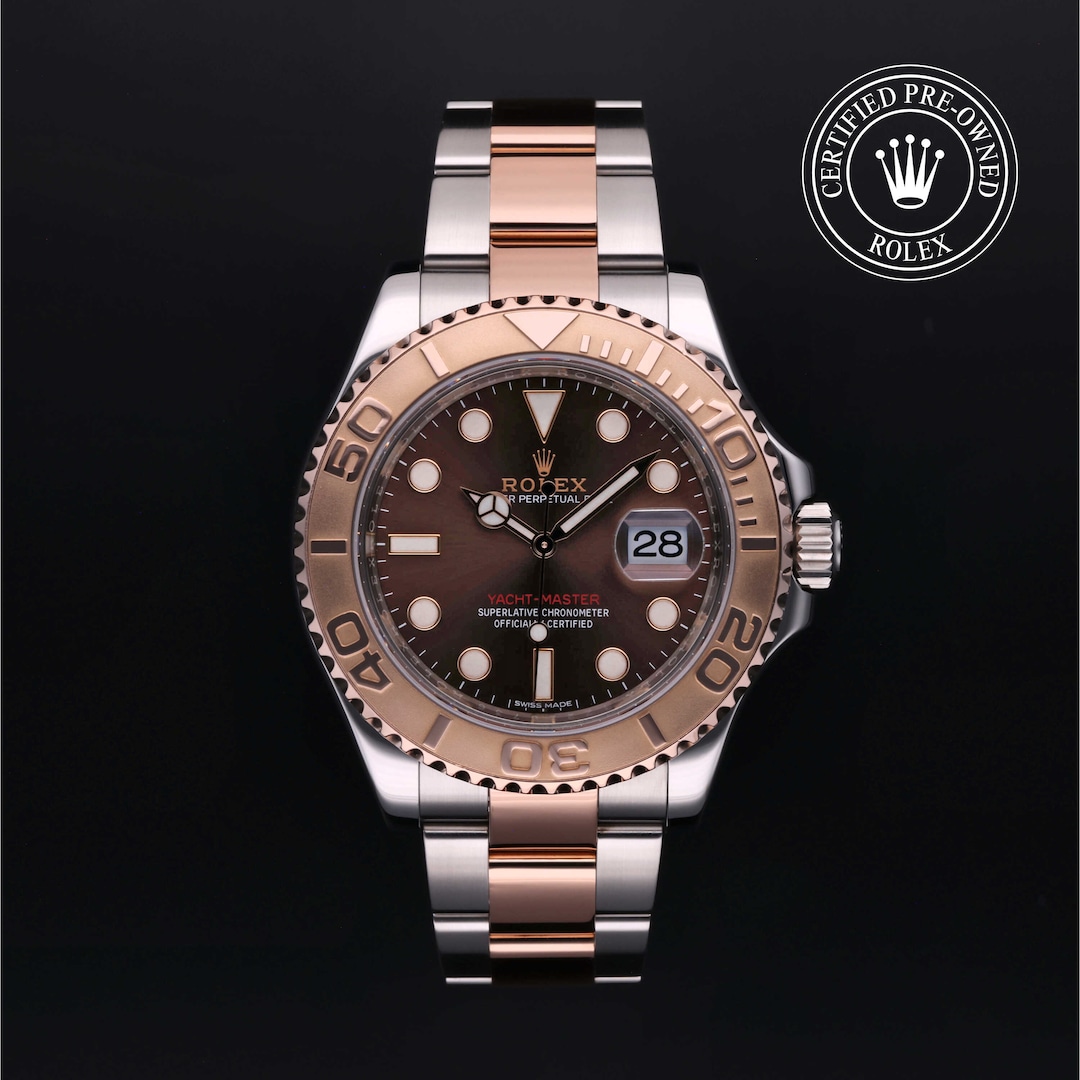 Rolex Certified Pre-Owned Yacht-Master 40