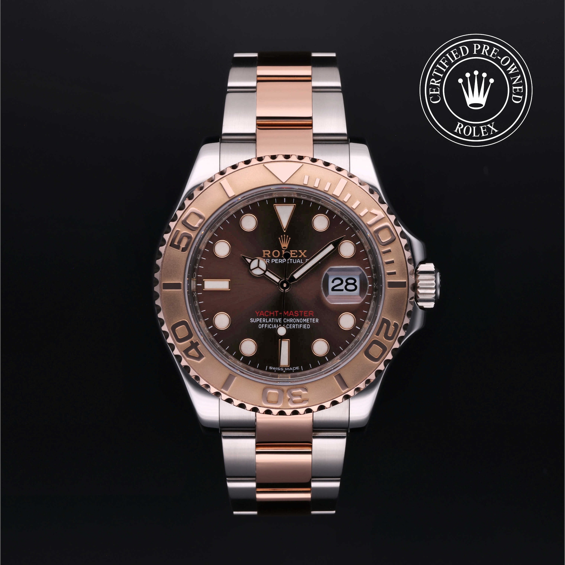 Rolex Certified Pre-Owned Yacht-Master 40
