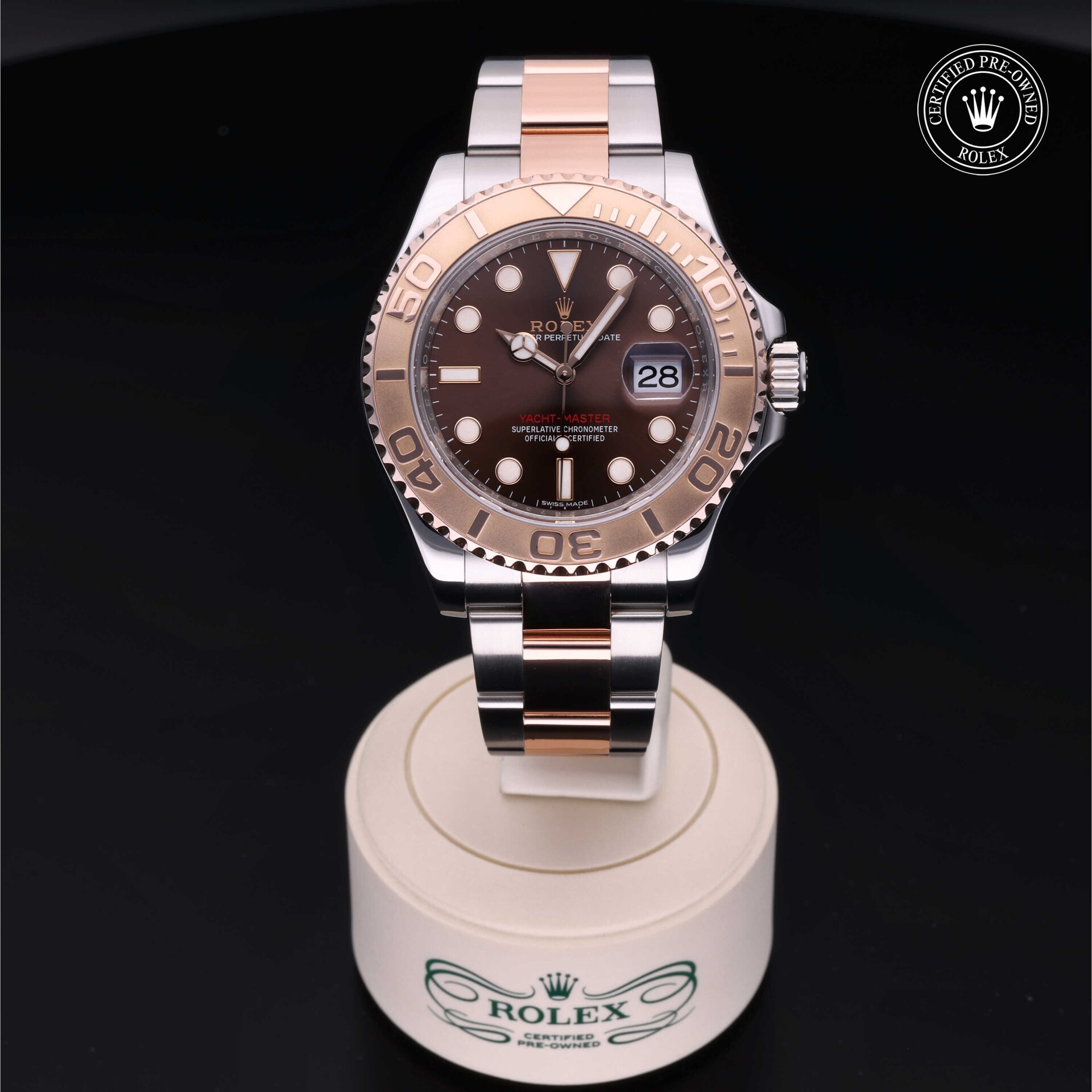Rolex Certified Pre-Owned Yacht-Master 40