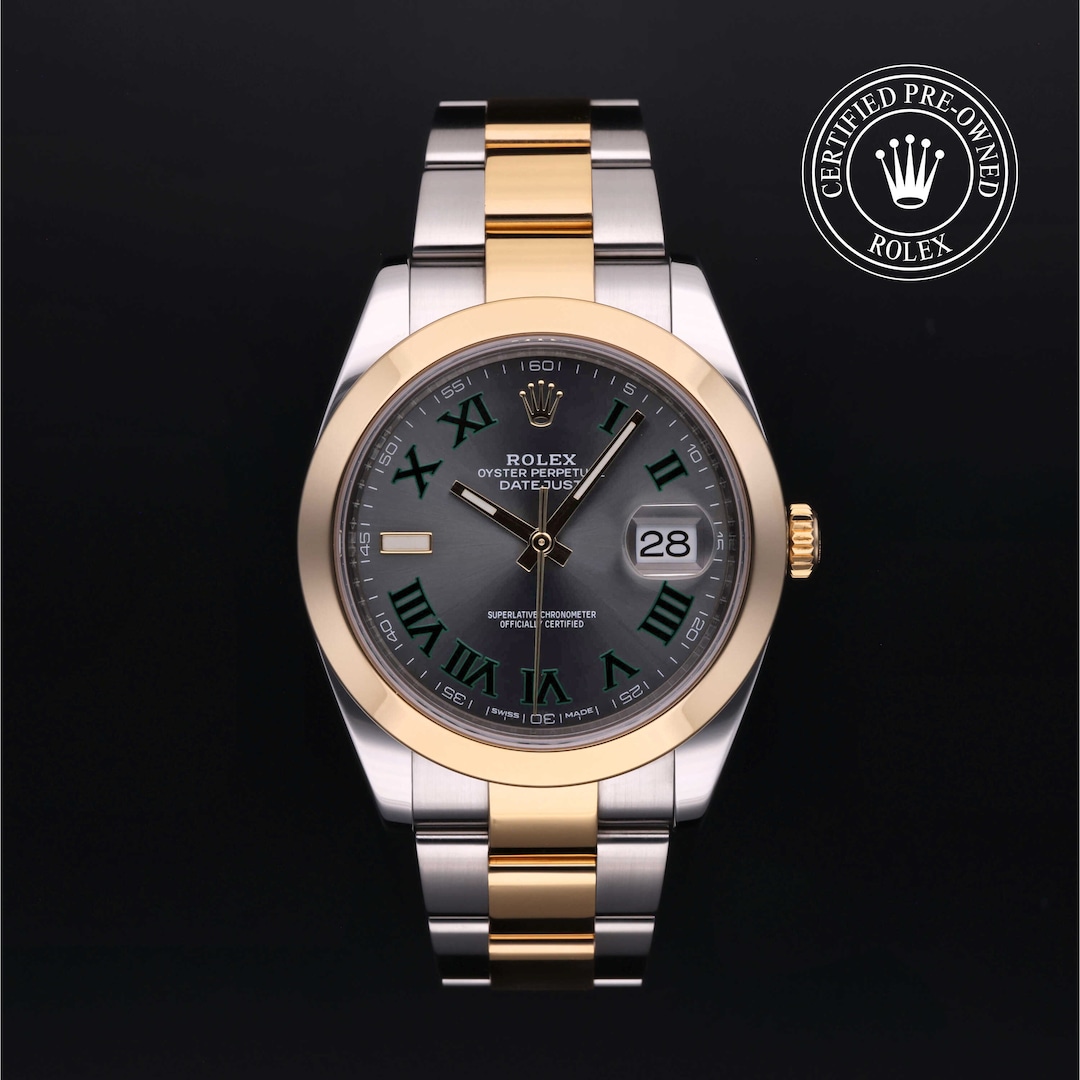 Rolex Certified Pre-Owned Datejust 41 Rolex Certified Pre-Owned Datejust 41