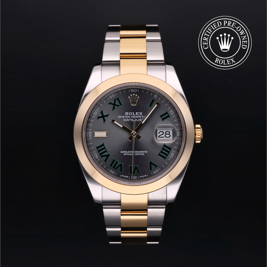 Rolex Certified Pre-Owned Watch