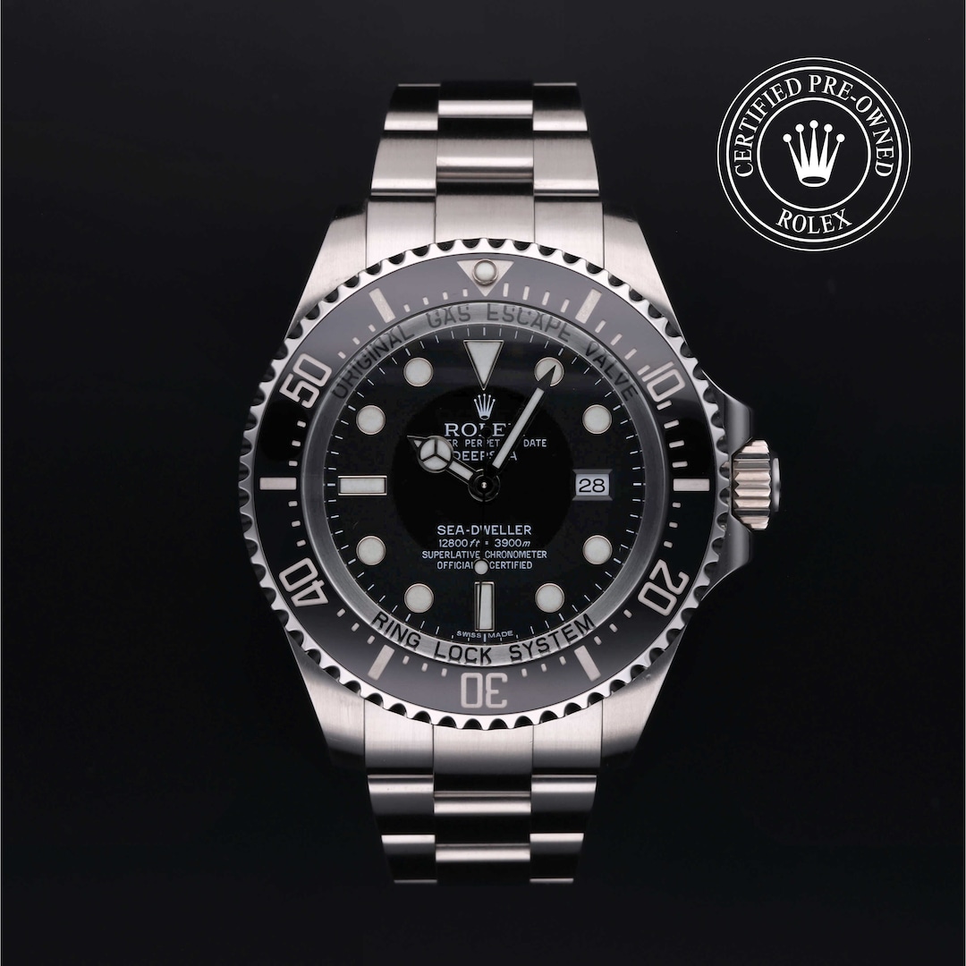 Rolex Certified Pre-Owned Deepsea Rolex Certified Pre-Owned Deepsea