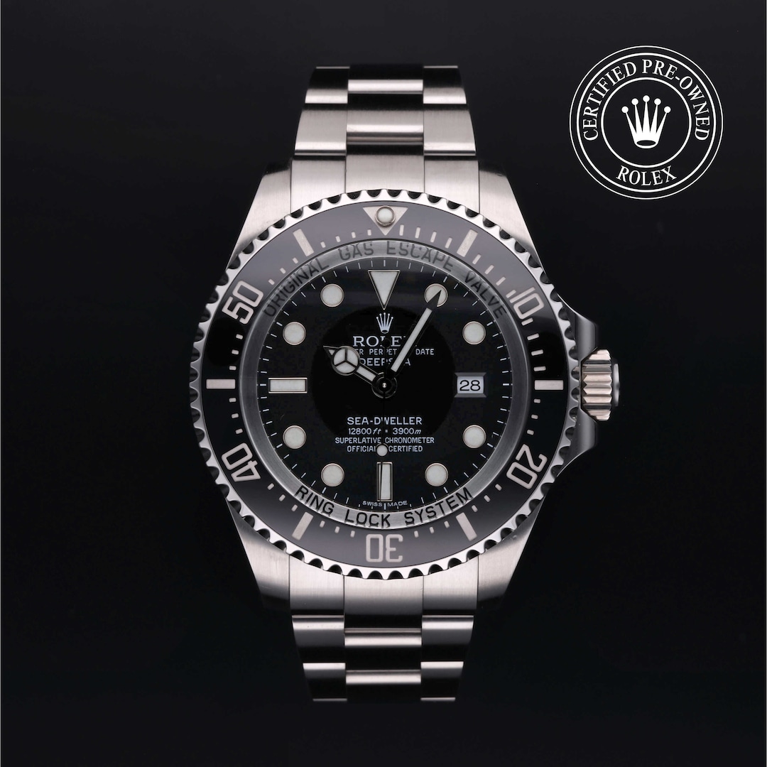 Rolex Certified Pre-Owned Deepsea