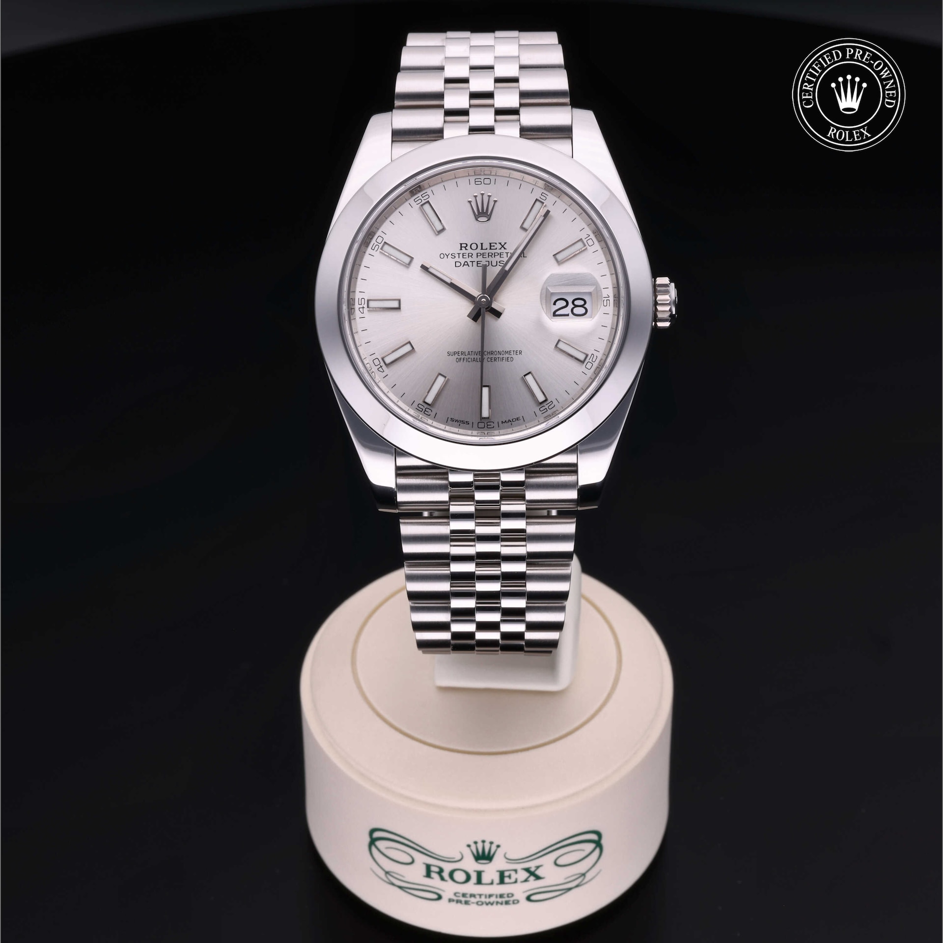 Rolex Rolex Certified Pre-Owned Datejust 41