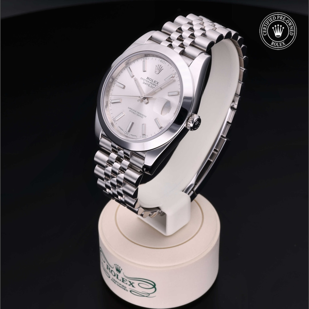 Rolex Rolex Certified Pre-Owned Datejust 41 Rolex Rolex Certified Pre-Owned Datejust 41