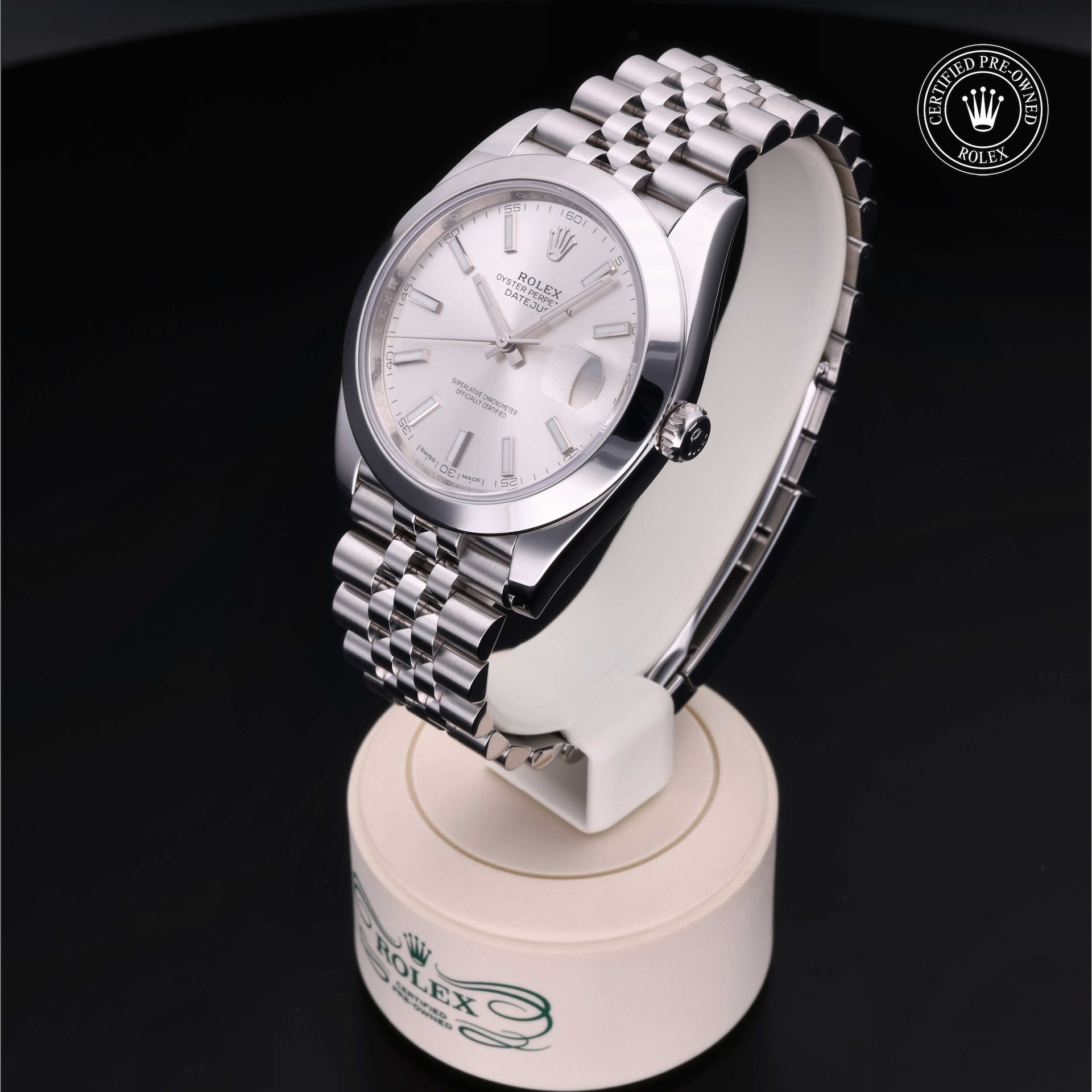 Rolex Rolex Certified Pre-Owned Datejust 41