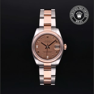 Rolex Certified Pre-Owned Datejust 31