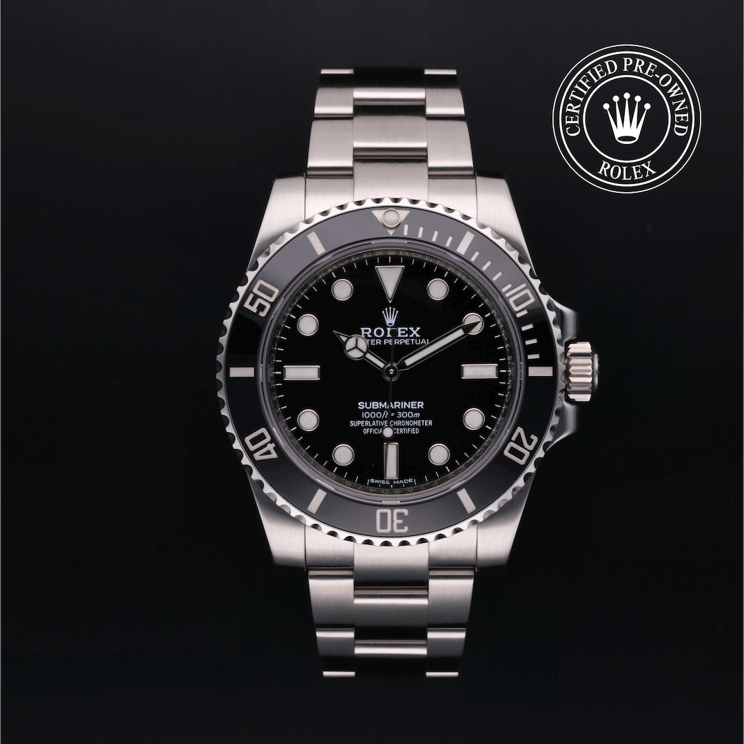 Rolex Certified Pre-Owned Submariner