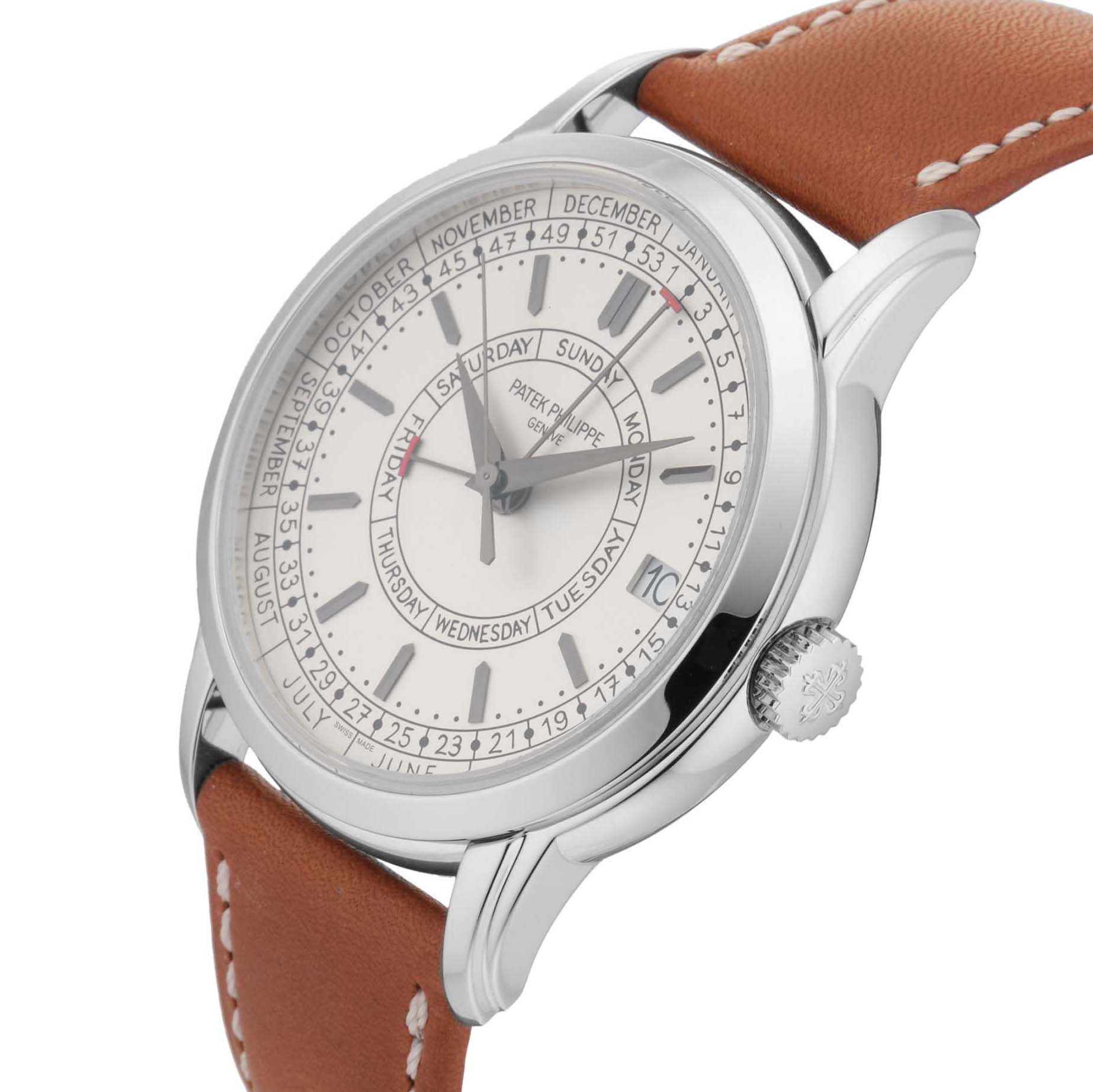 Pre-Owned Patek Philippe 5212A Calatrava 5212A-001