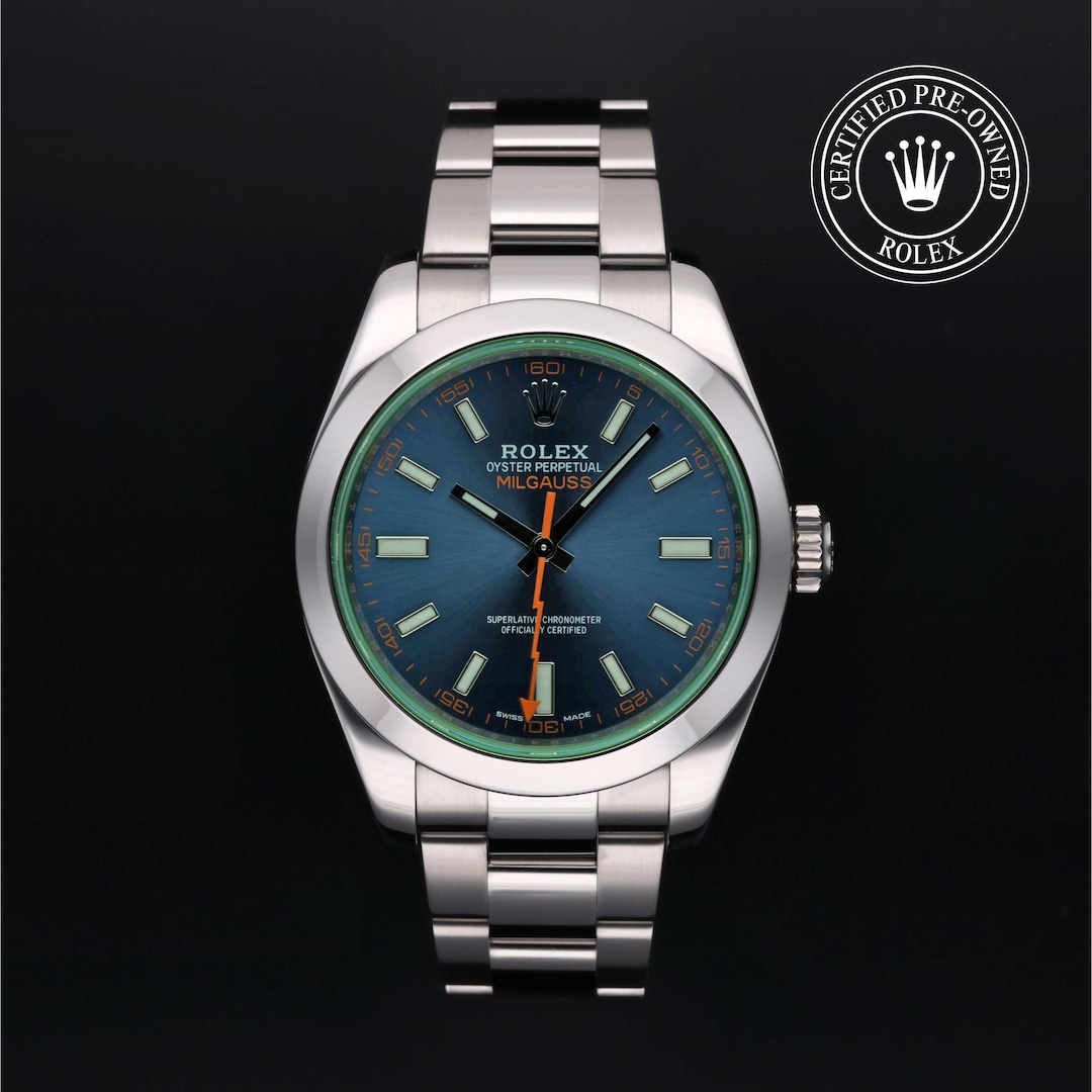 Rolex Certified Pre-Owned Milgauss