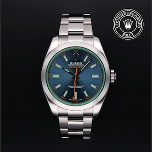Rolex Certified Pre-Owned Milgauss