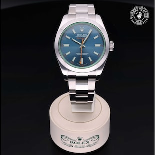 Rolex Certified Pre-Owned Milgauss
