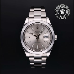 Rolex Certified Pre-Owned Datejust II