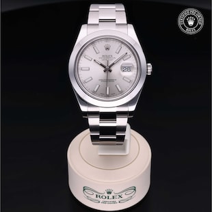 Rolex Certified Pre-Owned Datejust II