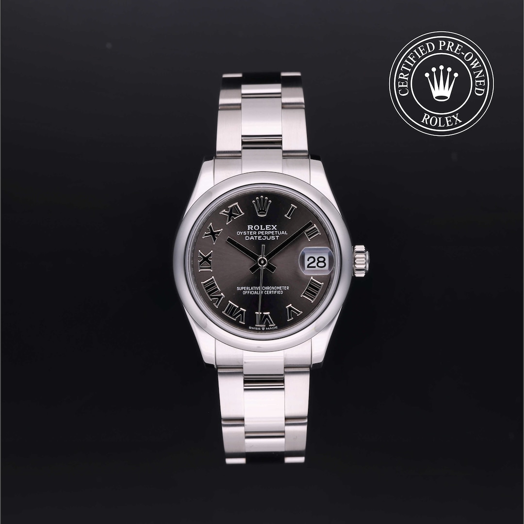 Rolex Certified Pre-Owned Datejust 31 Rolex Certified Pre-Owned Datejust 31