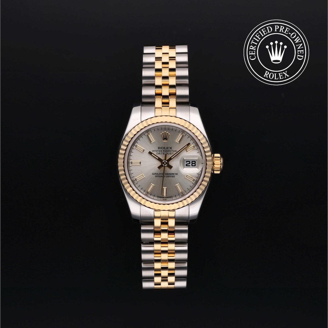 Rolex Certified Pre-Owned Lady-Datejust 26 Rolex Certified Pre-Owned Lady-Datejust 26