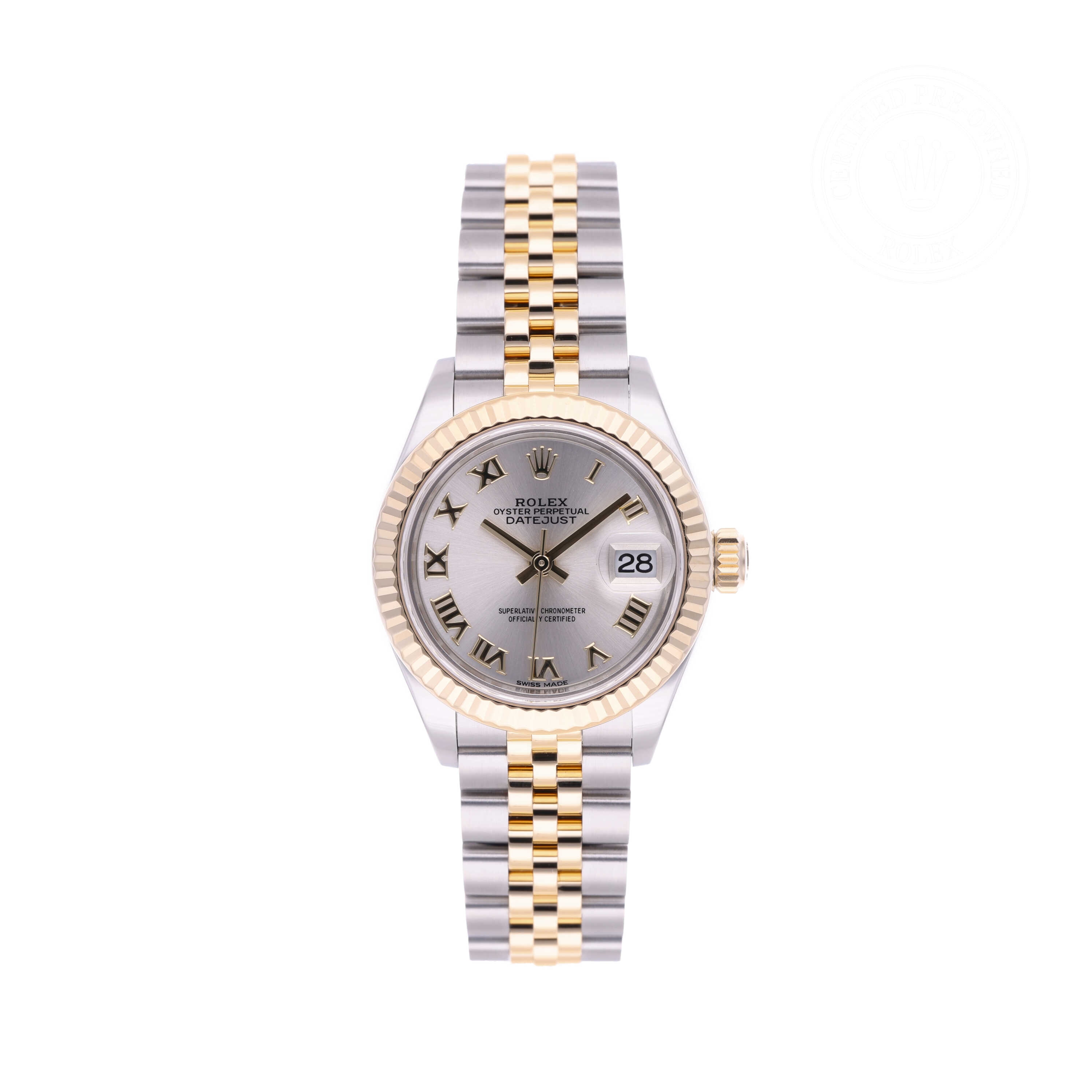 Rolex Lady-Datejust Official Certified Pre-Owned