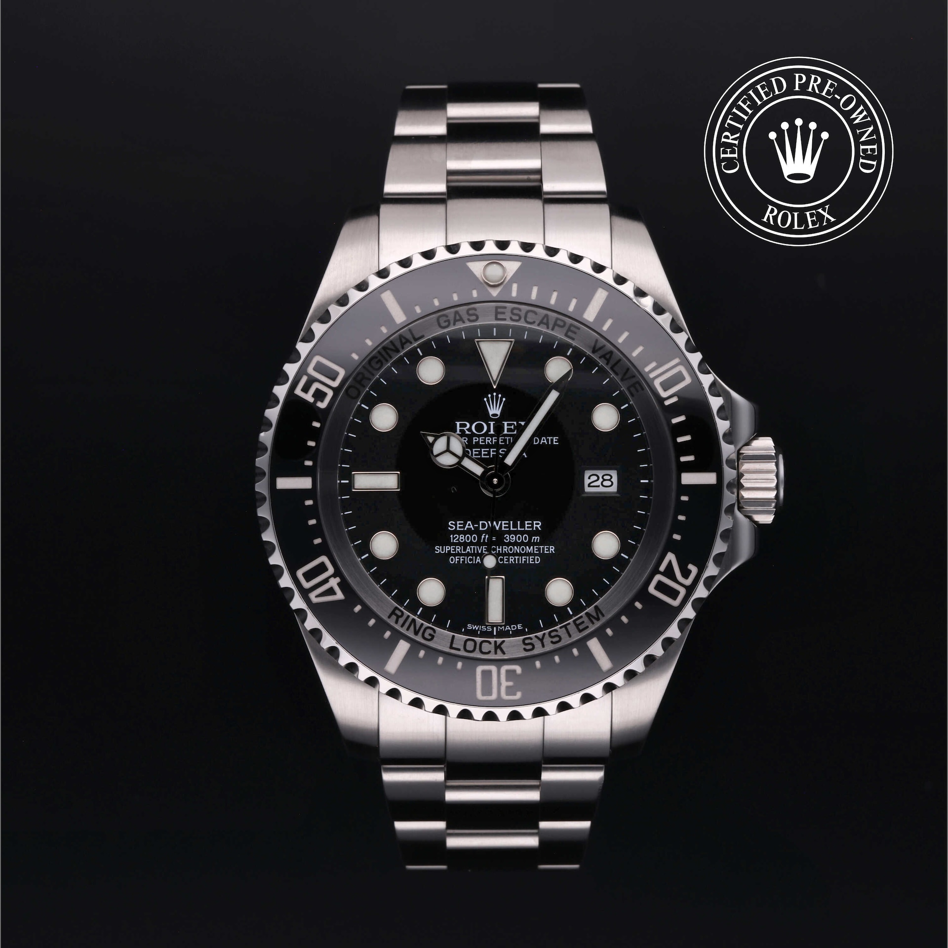 Rolex Certified Pre-Owned Deepsea