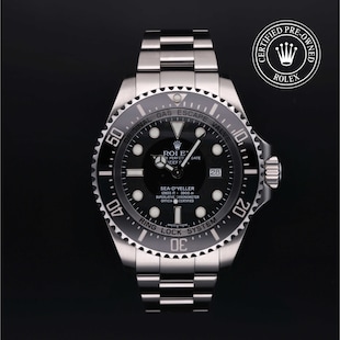 Rolex Certified Pre-Owned Deepsea