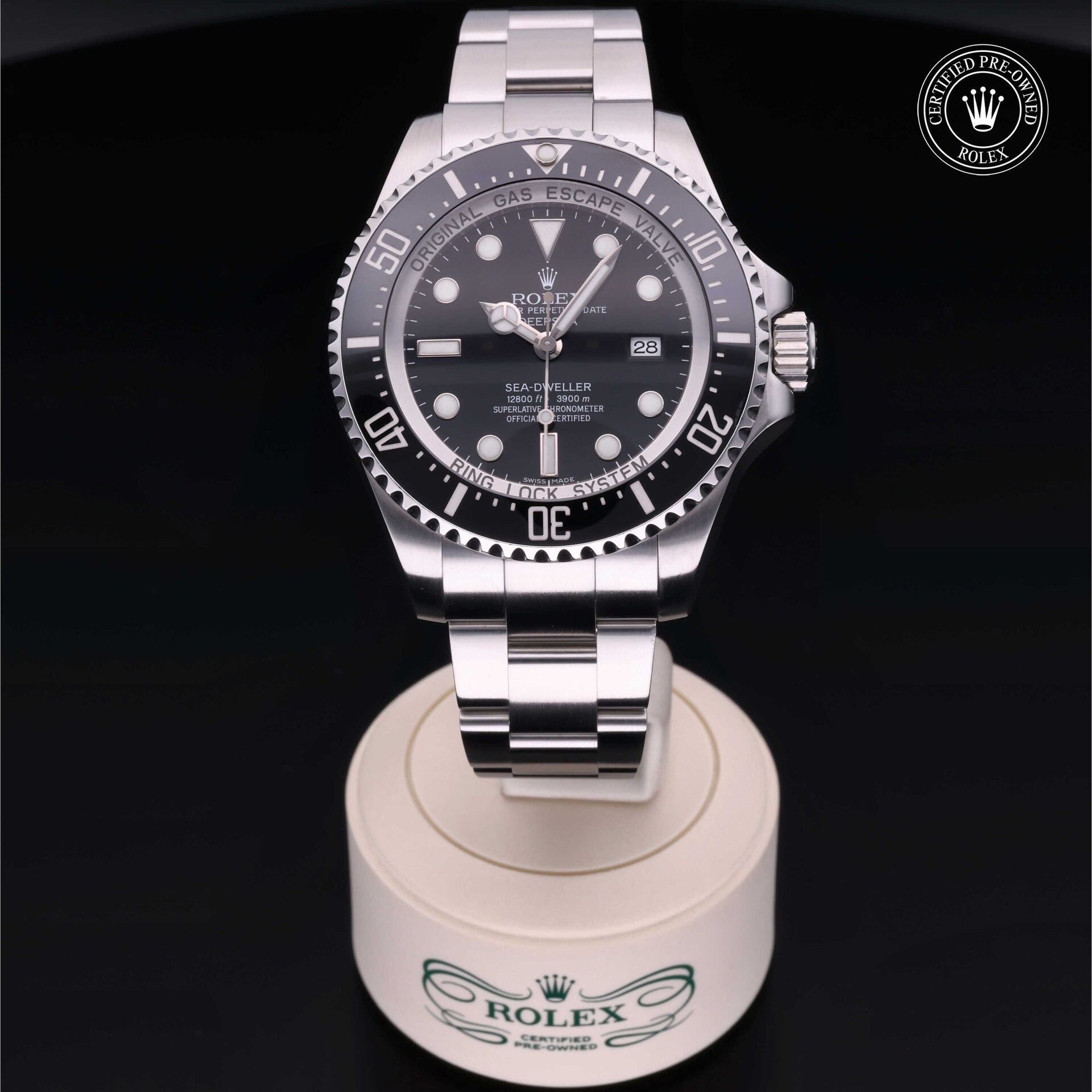 Rolex Certified Pre-Owned Deepsea
