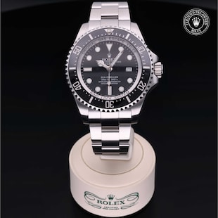 Rolex Certified Pre-Owned Deepsea