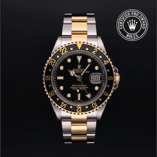 Rolex Certified Pre-Owned GMT-Master II