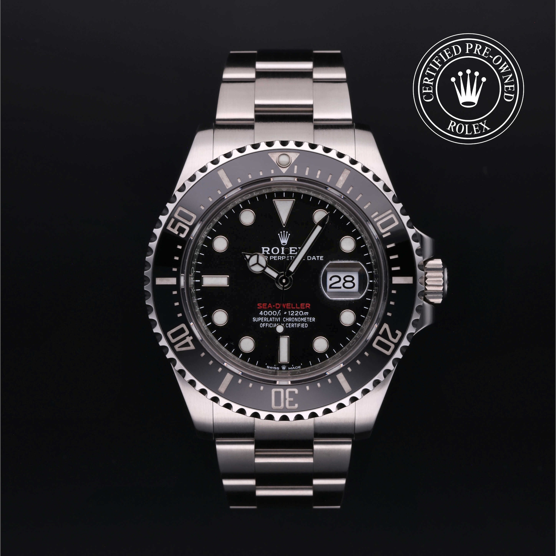 Rolex Certified Pre-Owned Sea-Dweller