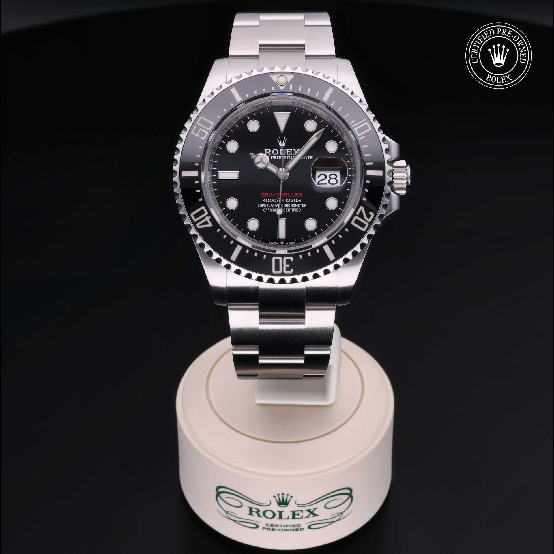 Rolex Certified Pre-Owned Sea-Dweller