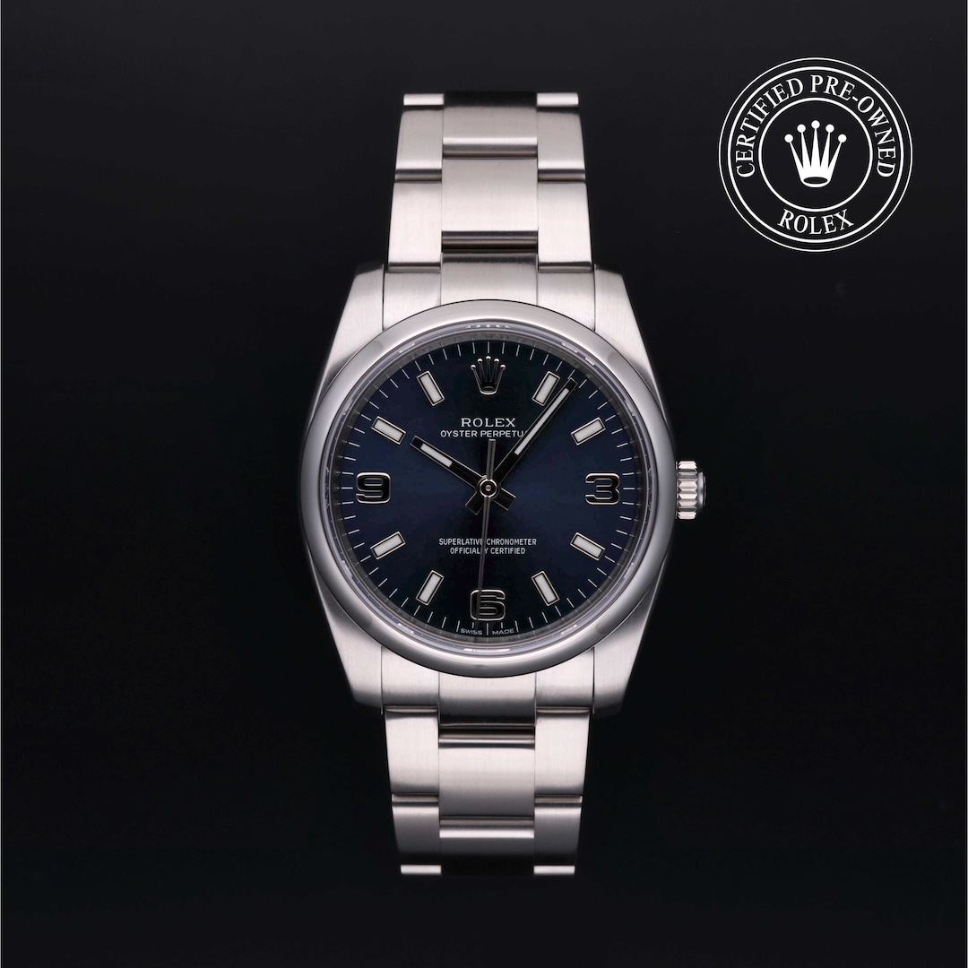 Rolex Certified Pre-Owned Oyster Perpetual 34