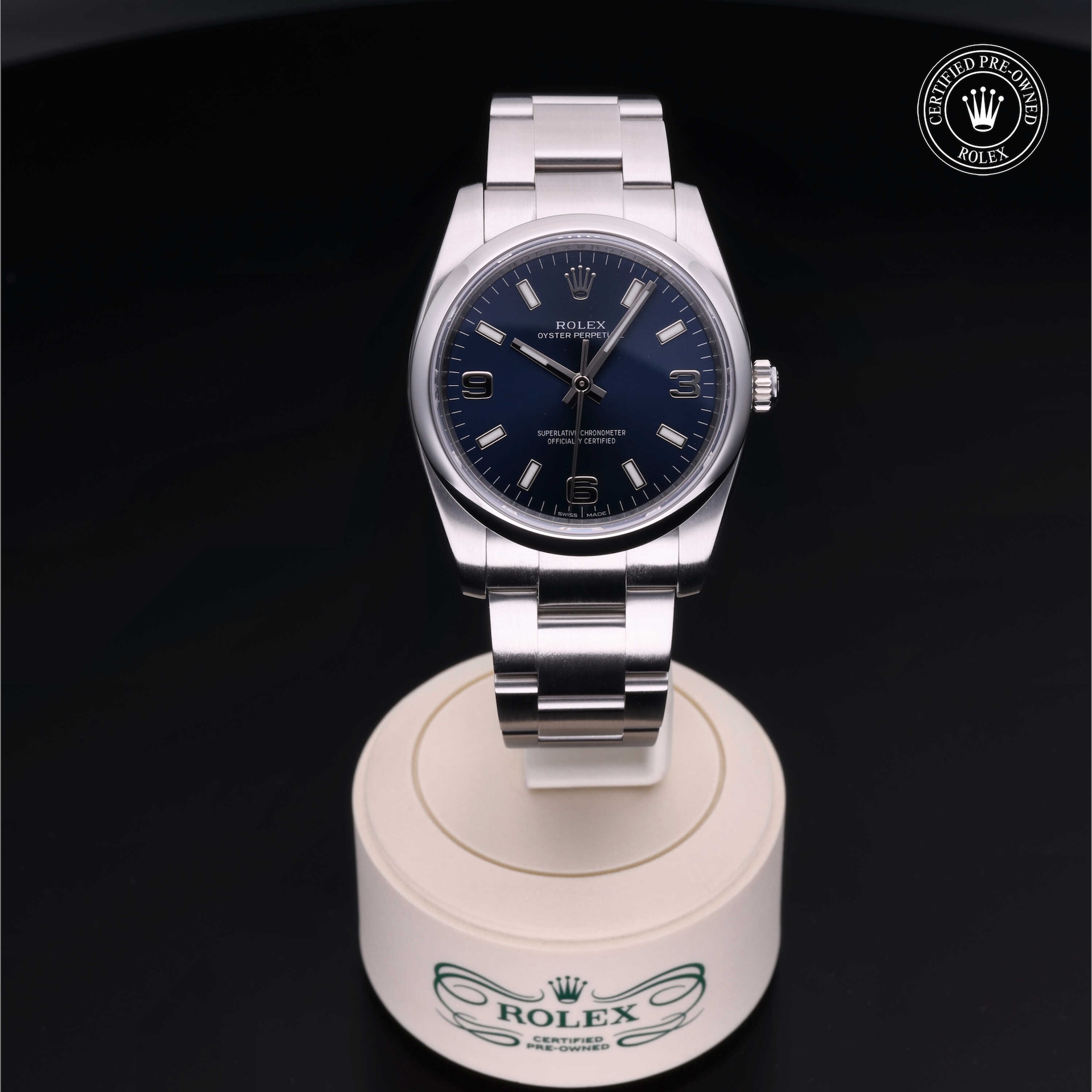 Rolex Certified Pre-Owned Oyster Perpetual 34