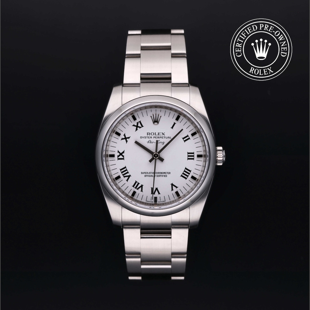 Rolex Rolex Certified Pre-Owned Oyster Perpetual 34 Rolex Rolex Certified Pre-Owned Oyster Perpetual 34