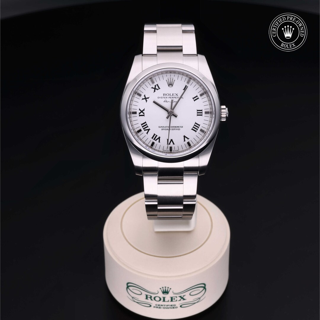 Rolex Rolex Certified Pre-Owned Oyster Perpetual 34 Rolex Rolex Certified Pre-Owned Oyster Perpetual 34