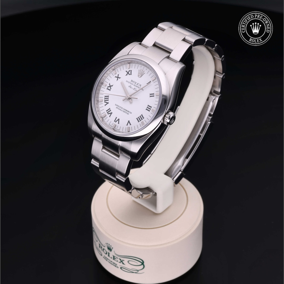 Rolex Rolex Certified Pre-Owned Oyster Perpetual 34 Rolex Rolex Certified Pre-Owned Oyster Perpetual 34