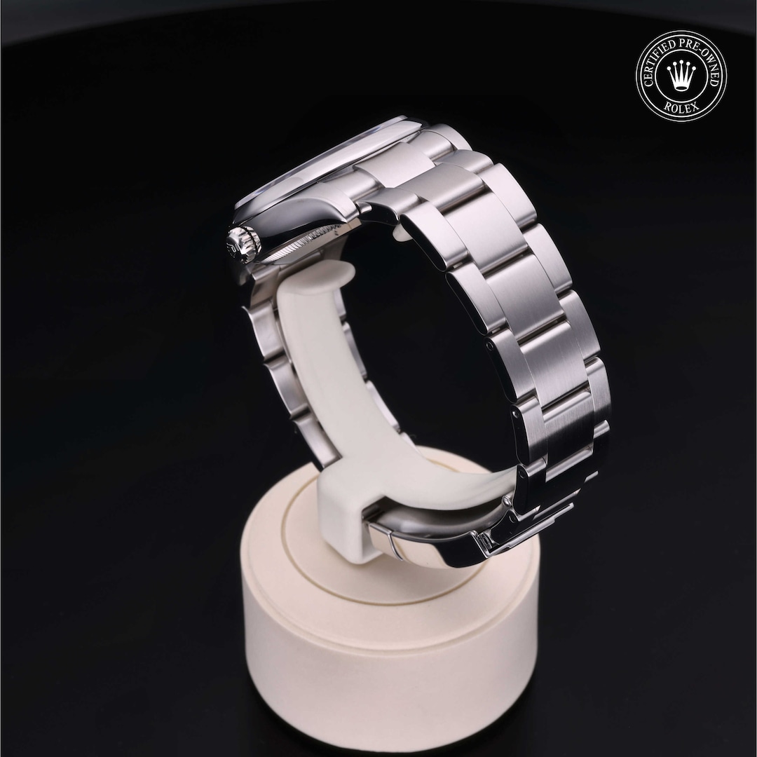 Rolex Rolex Certified Pre-Owned Oyster Perpetual 34 Rolex Rolex Certified Pre-Owned Oyster Perpetual 34