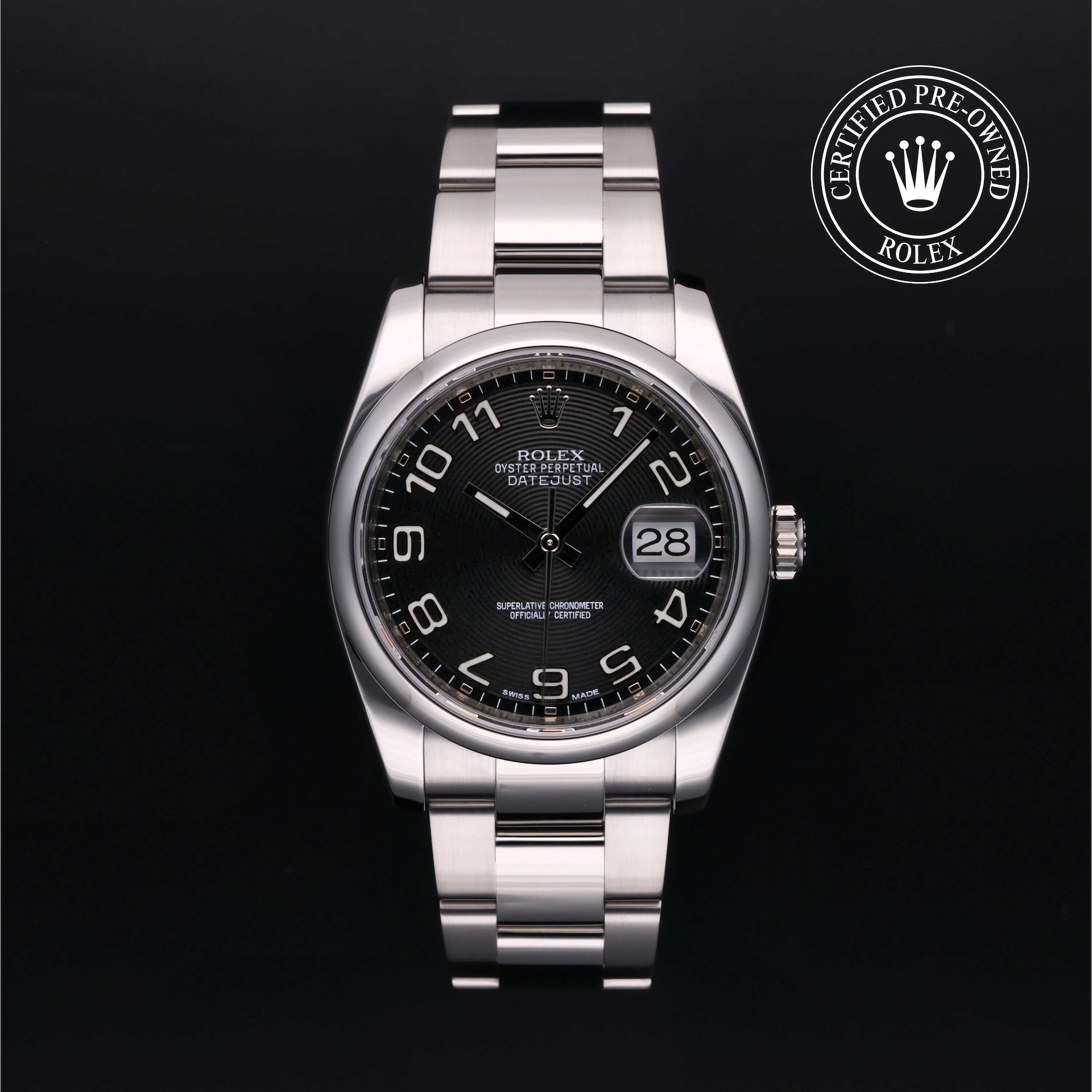 Rolex Certified Pre-Owned Datejust 36