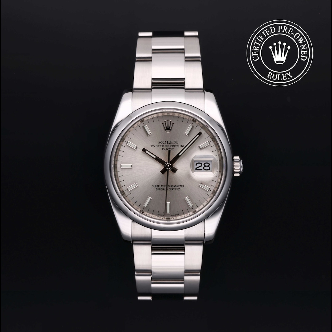 Rolex Certified Pre-Owned Oyster Perpetual Date 34