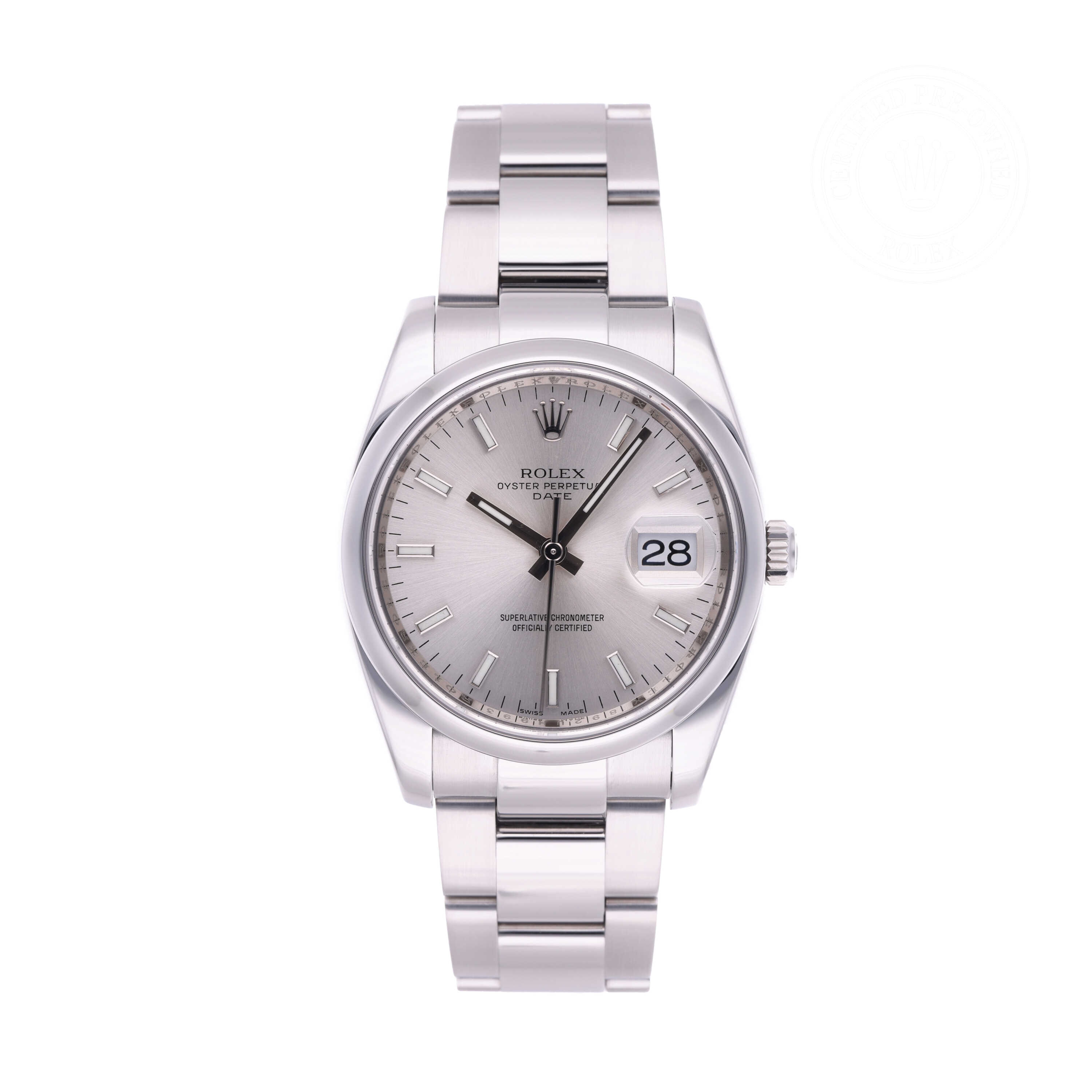 Oyster Perpetual Date 34