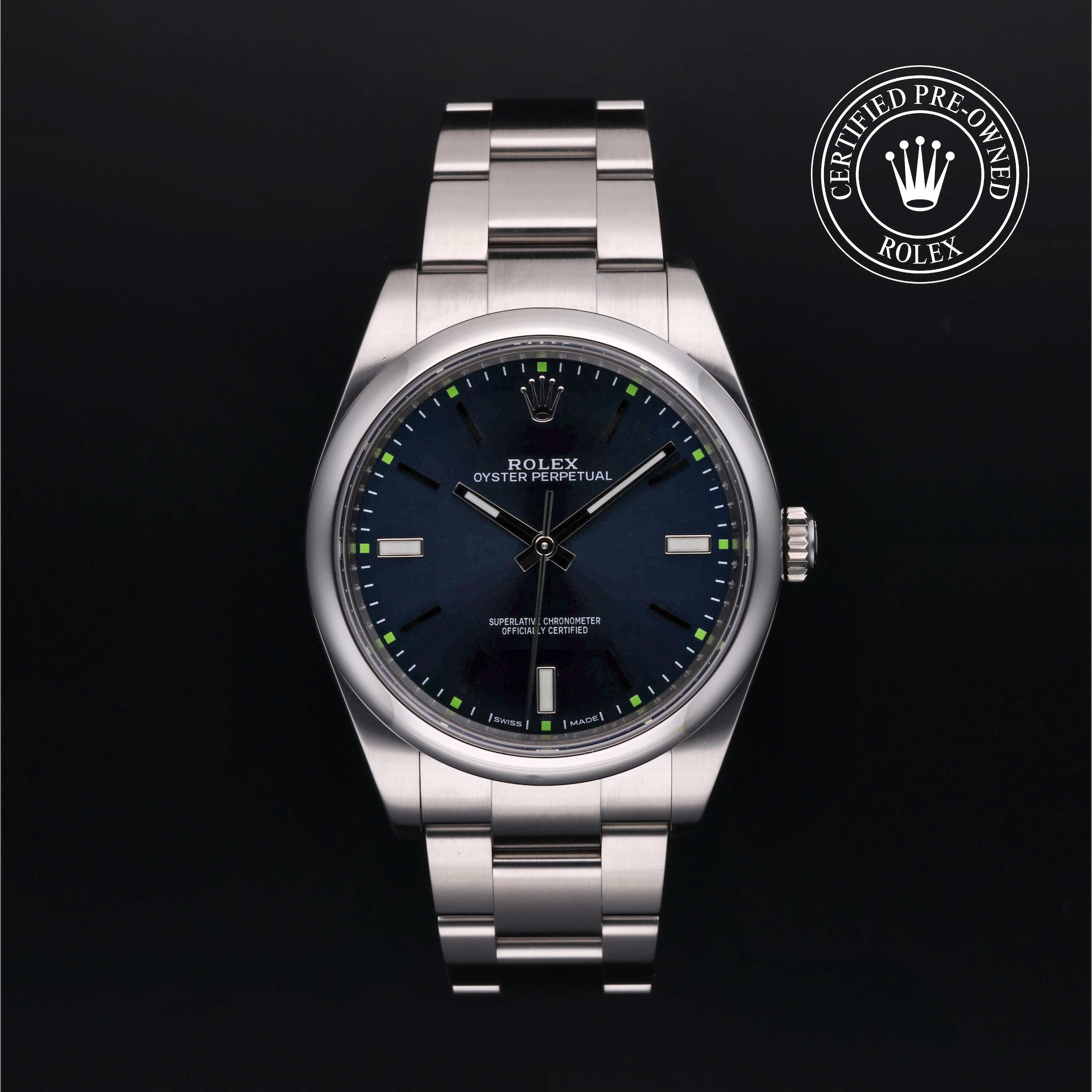 Rolex Certified Pre-Owned Oyster Perpetual 39