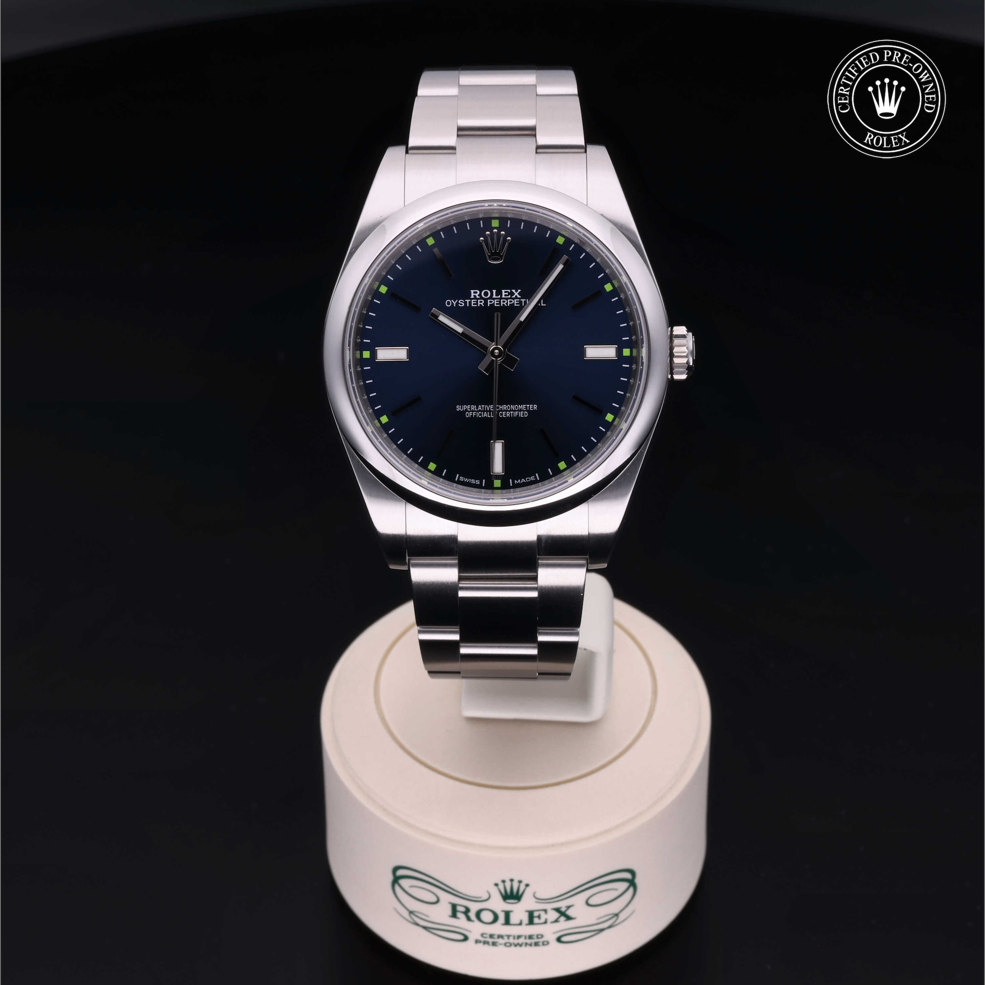 Rolex Certified Pre-Owned Oyster Perpetual 39