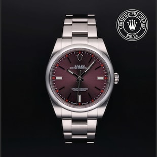 Rolex Certified Pre-Owned Oyster Perpetual 39