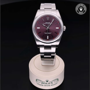 Rolex Certified Pre-Owned Oyster Perpetual 39