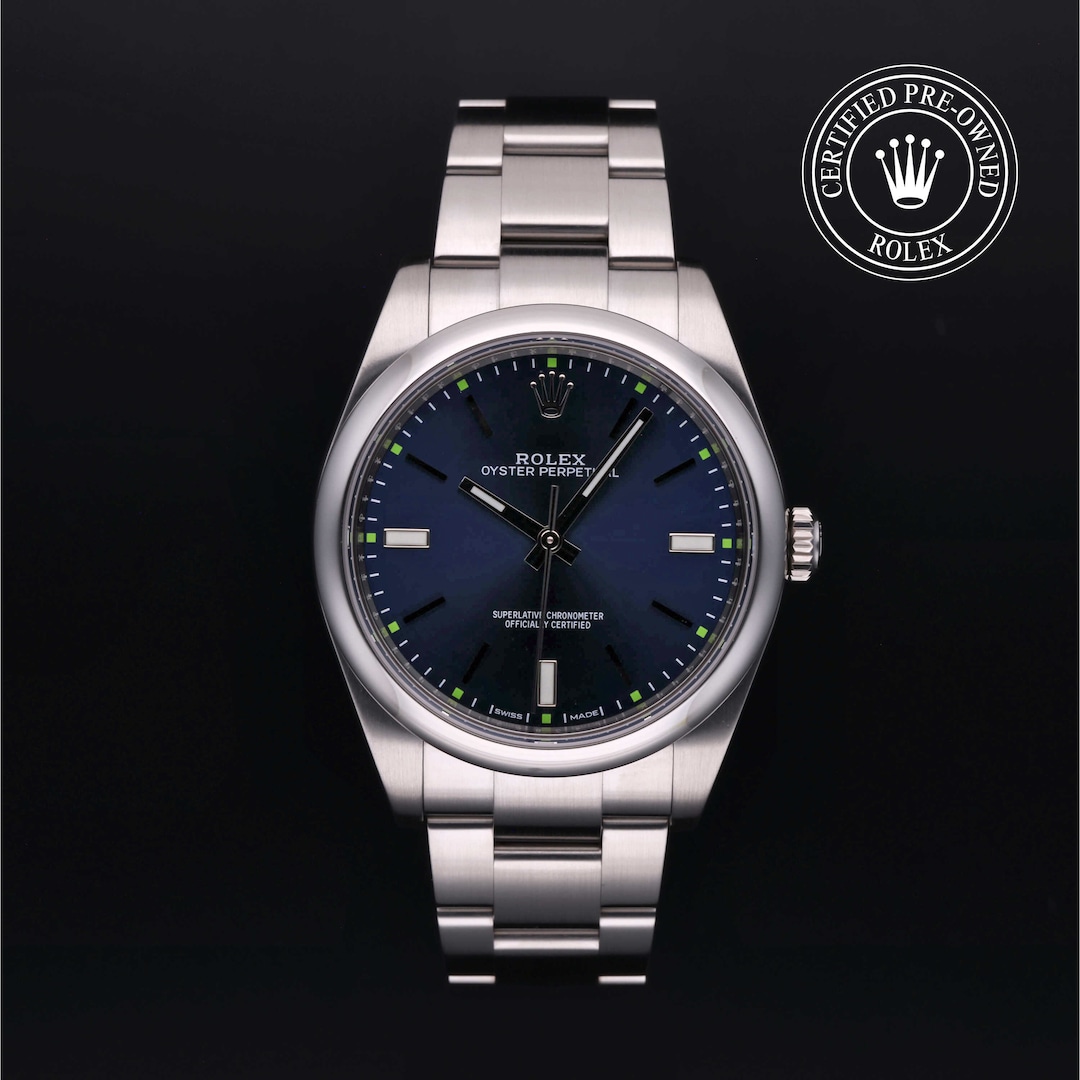 Rolex Certified Pre-Owned Oyster Perpetual 39