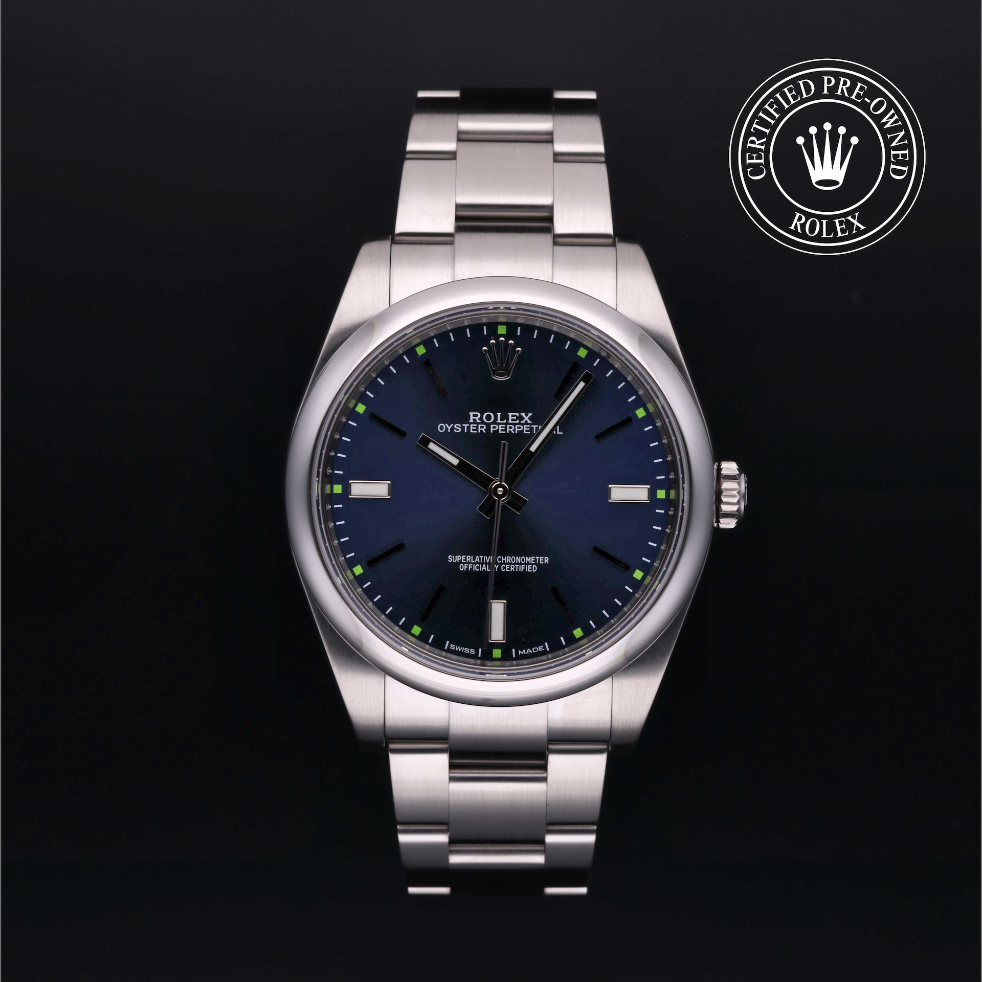 Rolex Certified Pre-Owned Oyster Perpetual 39