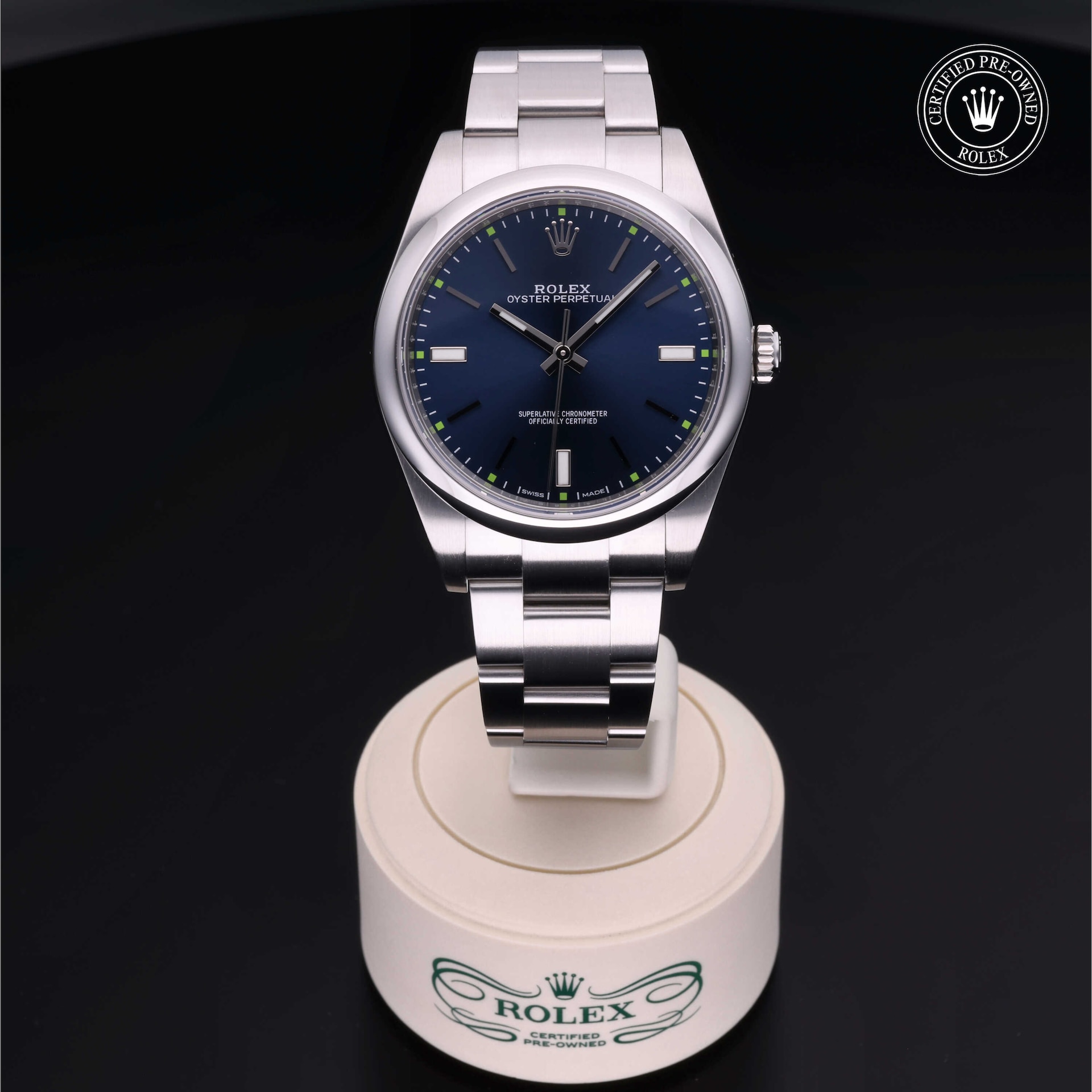 Rolex Certified Pre-Owned Oyster Perpetual 39